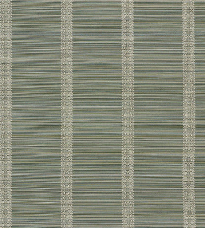 Bellagio Stripe Fabric by Zoffany Eau De Nil