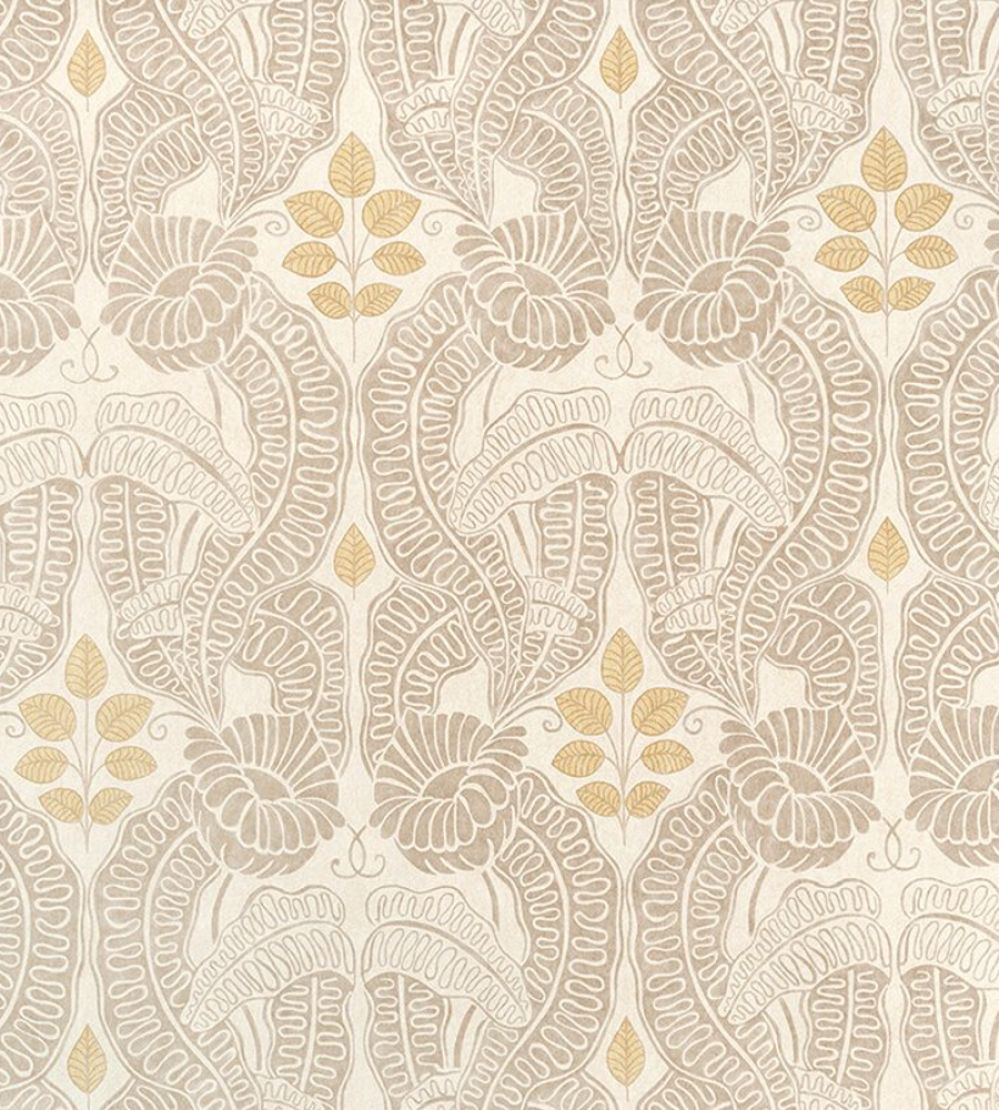 Belle De Nuit Wallpaper by Christopher Farr Cloth Slate