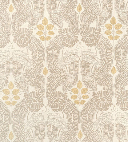 Belle De Nuit Wallpaper by Christopher Farr Cloth Slate