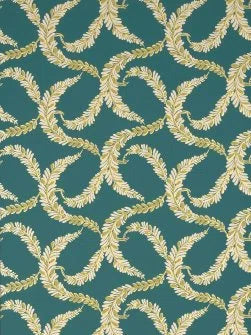 Belle de Provence Wallpaper by Pierre Frey in Emeraude (FP270003)