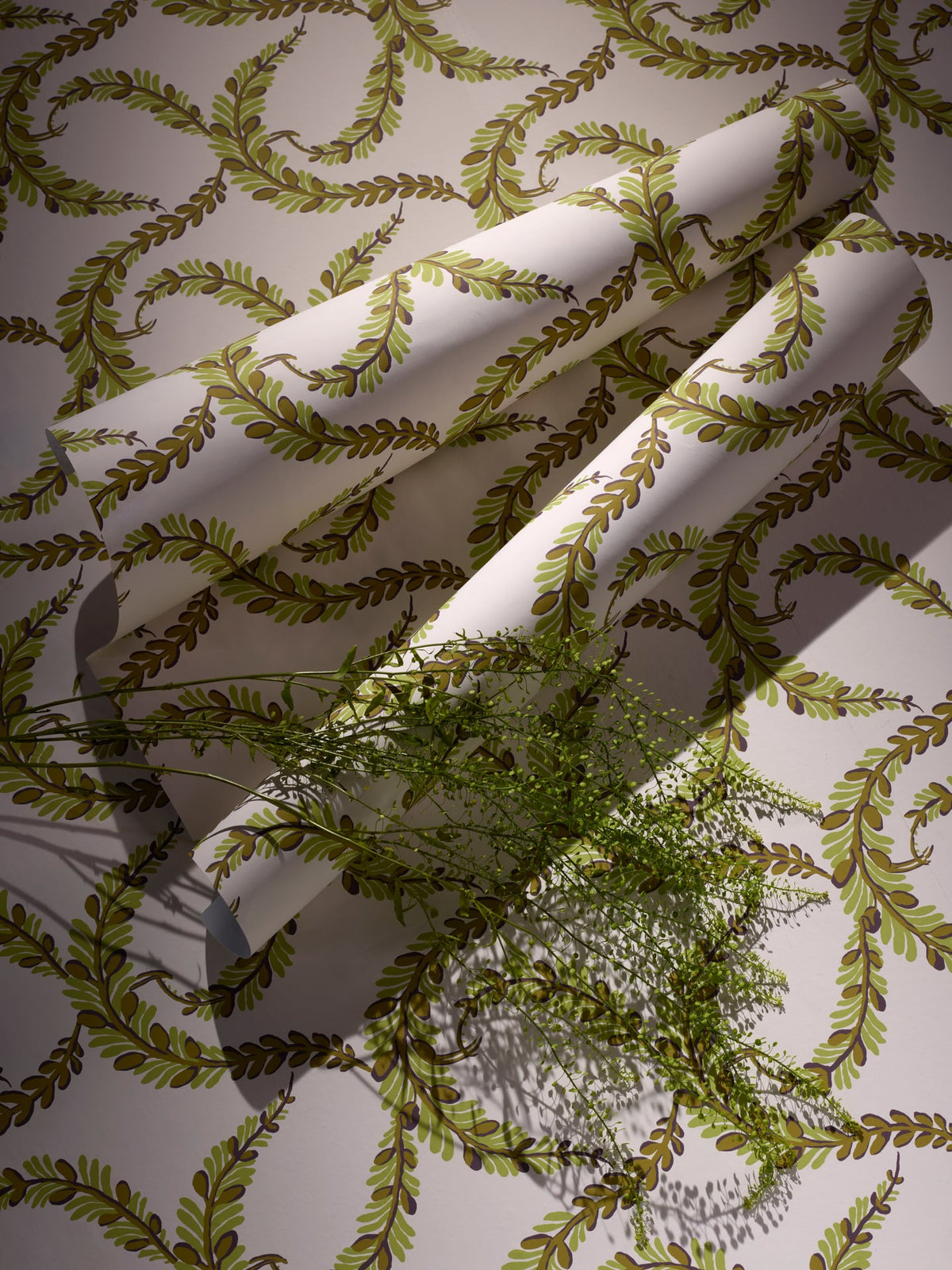 Belle de Provence Wallpaper by Pierre Frey shown in a room setting (view 2)