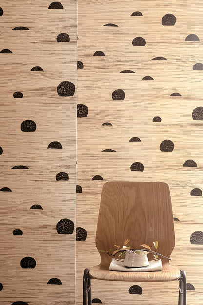 Belle Lune Wallpaper by Pierre Frey shown in a room setting (view 2)