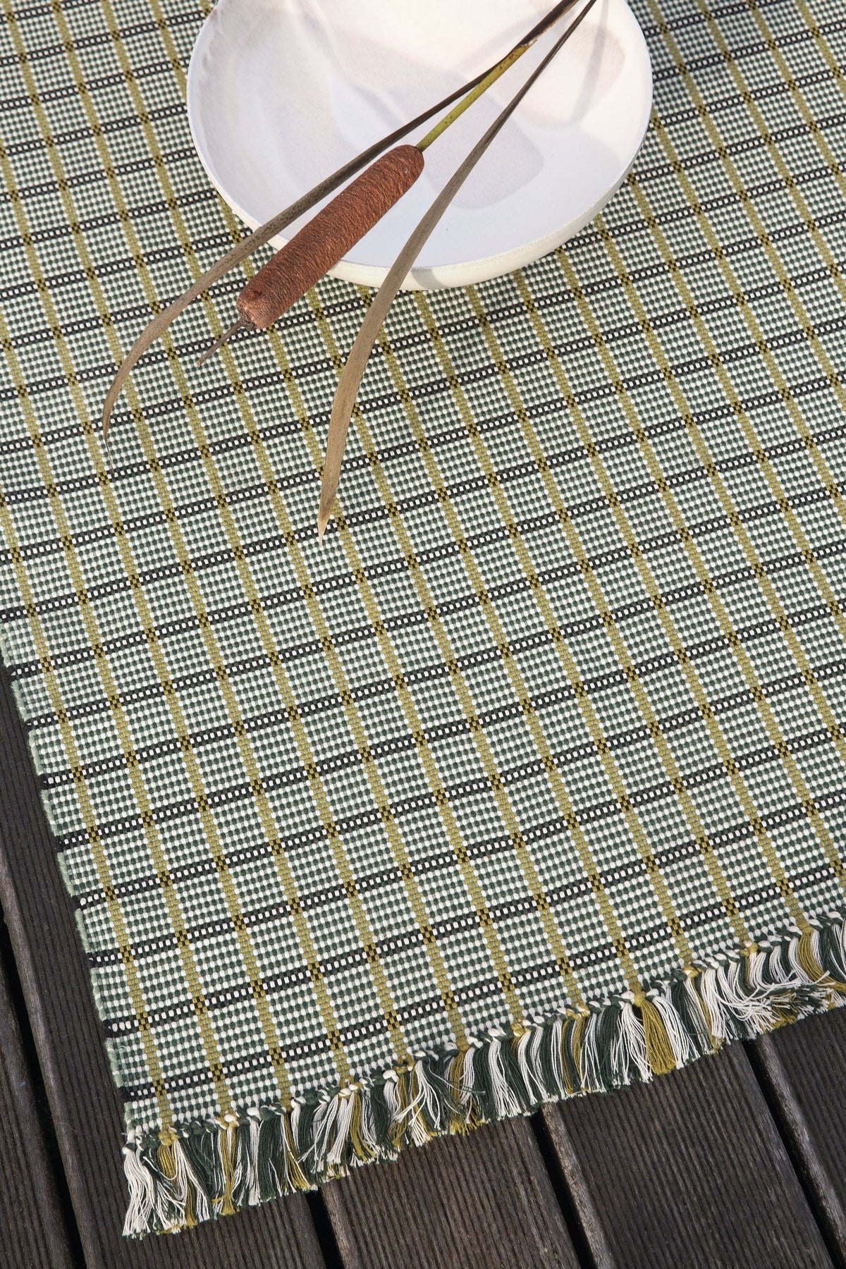 Bellême Rug by Pierre Frey shown in a room setting (view 2)