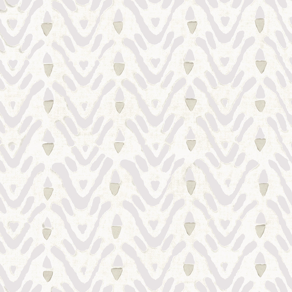 Bellflower Wallpaper by Galbraith & Paul in Birch