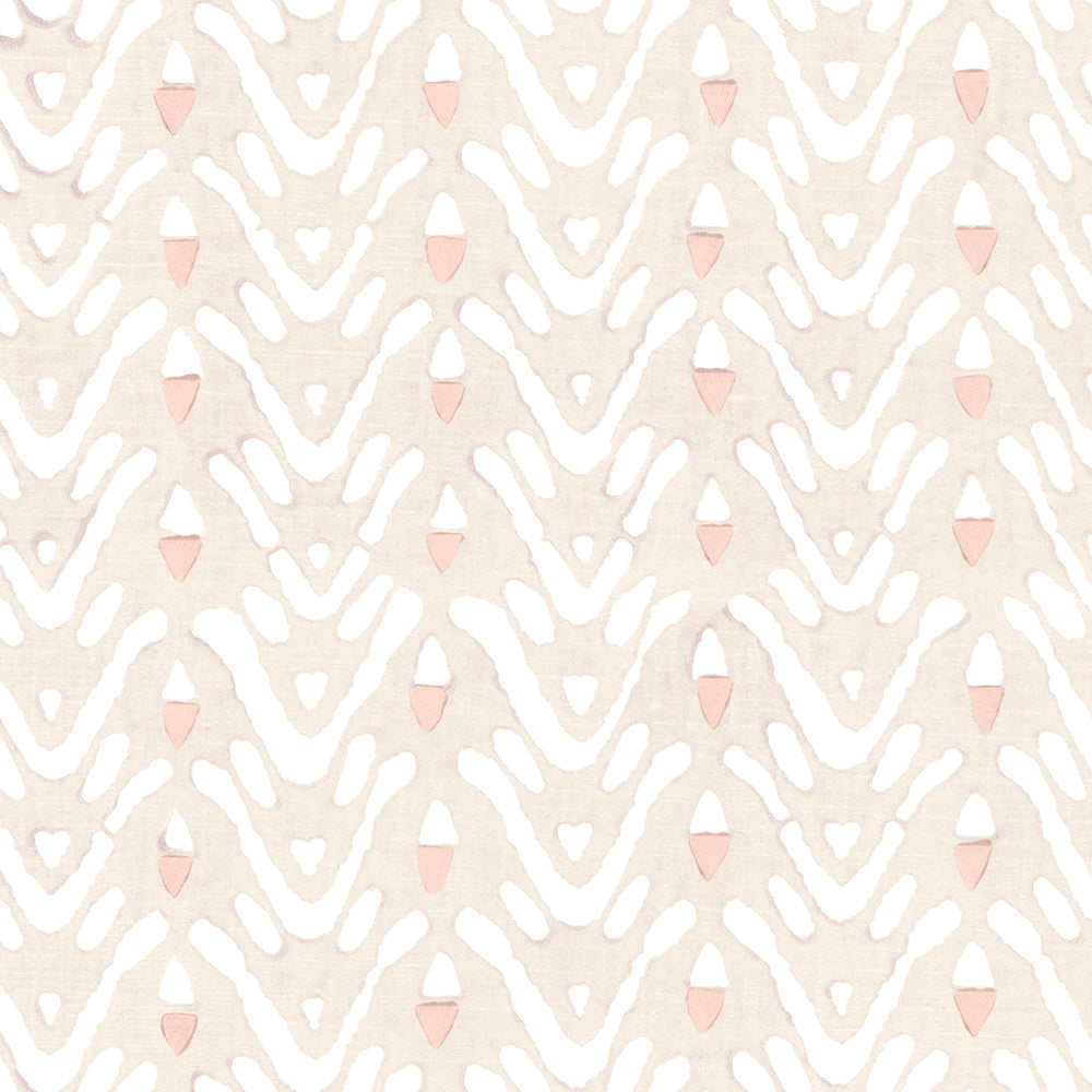 Bellflower Wallpaper by Galbraith & Paul in Cameo