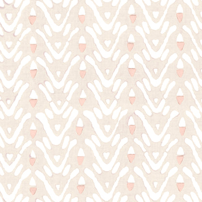 Bellflower Wallpaper by Galbraith & Paul in Cameo