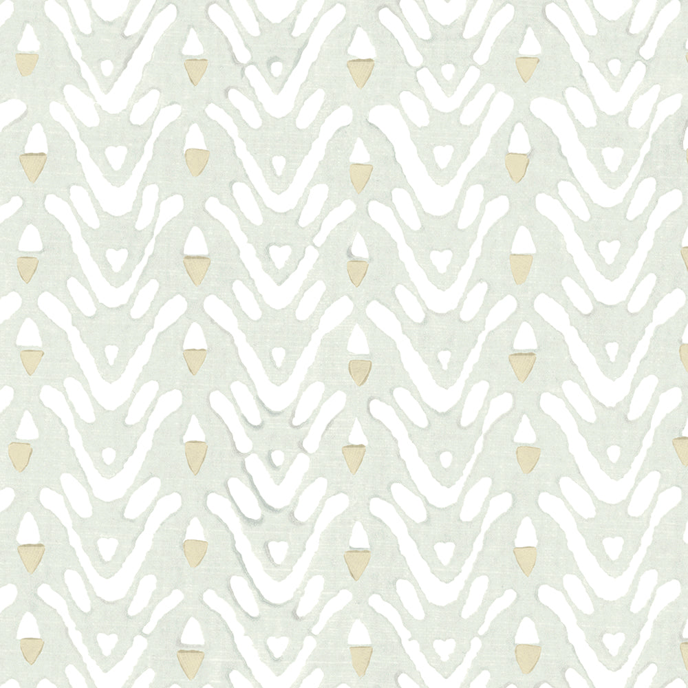 Bellflower Wallpaper by Galbraith & Paul in Cloud