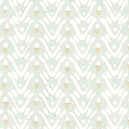 Bellflower Wallpaper by Galbraith & Paul in Cloud