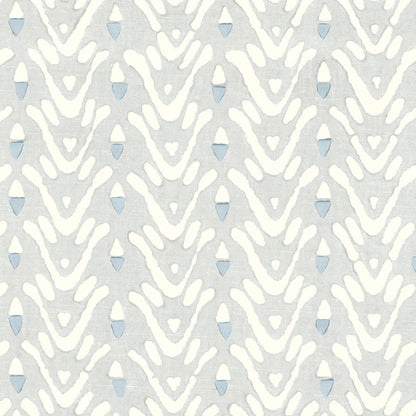 Bellflower Wallpaper by Galbraith & Paul in Pebble