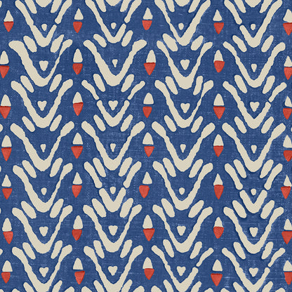 Bellflower Wallpaper by Galbraith & Paul in Sapphire