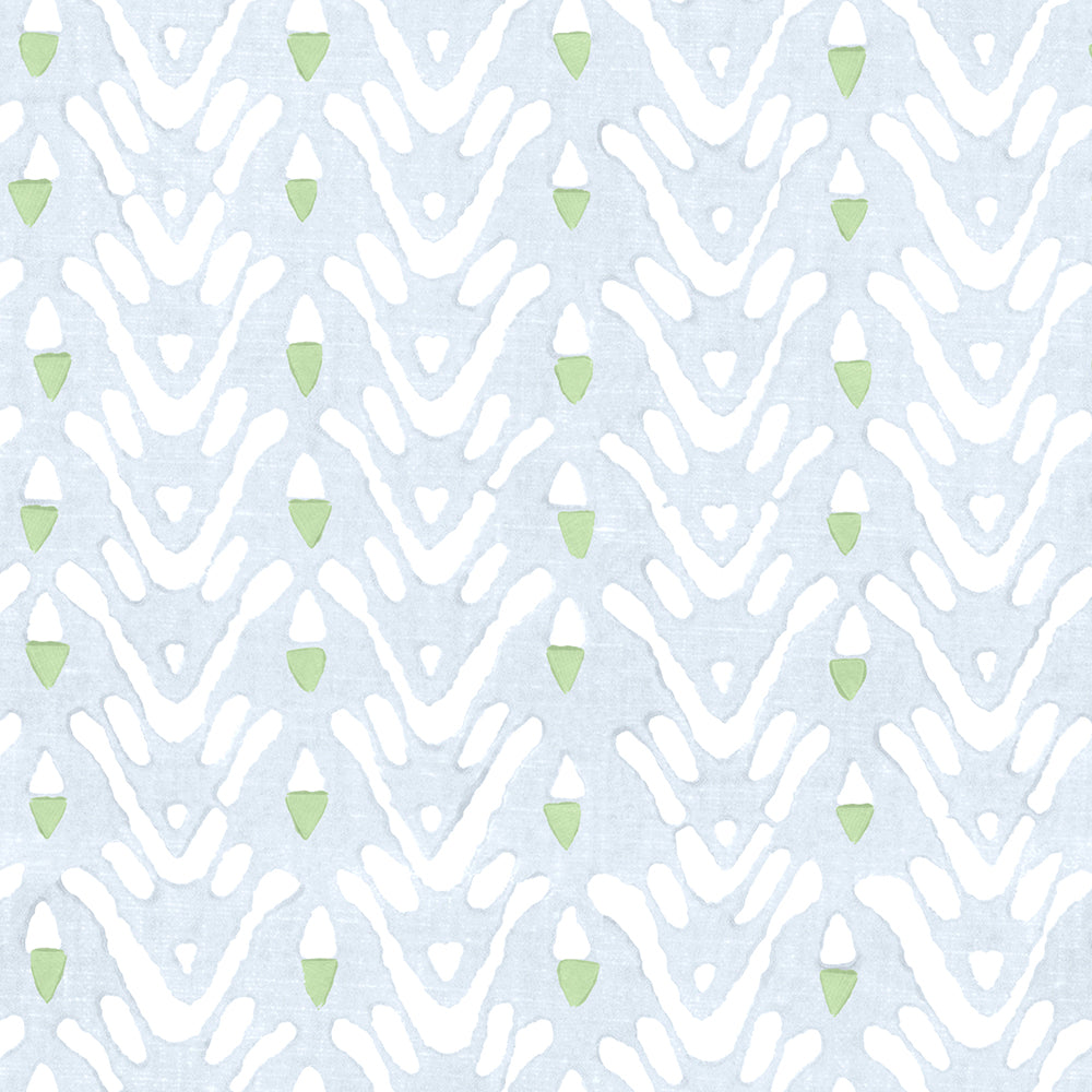 Bellflower Wallpaper by Galbraith & Paul in Stratus