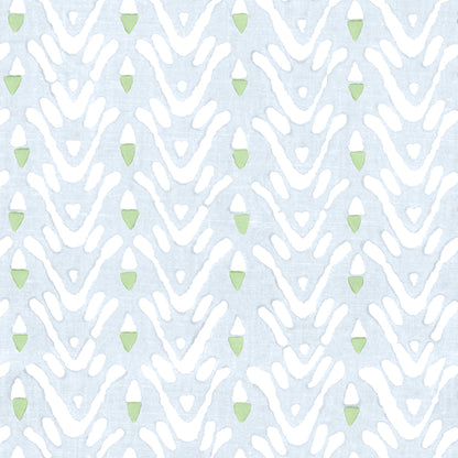 Bellflower Wallpaper by Galbraith & Paul in Stratus