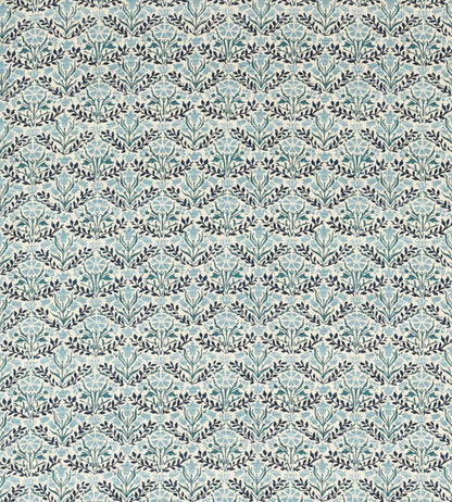 Bellflowers Fabric by Morris & Co Mineral Blue