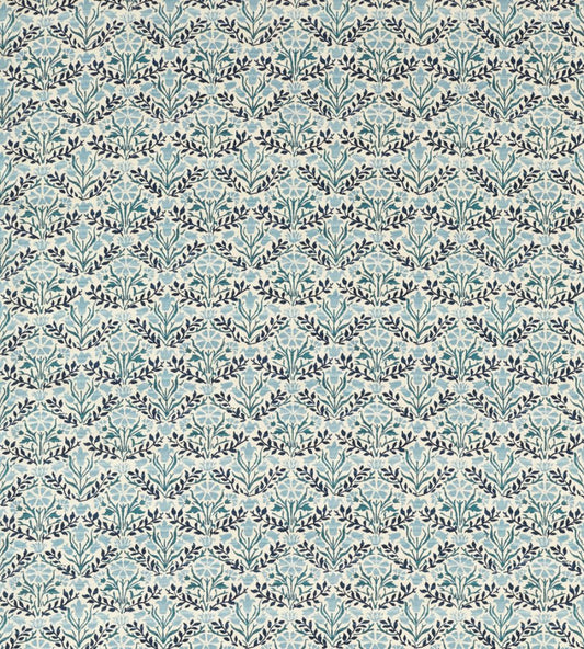 Bellflowers Fabric by Morris & Co Mineral Blue
