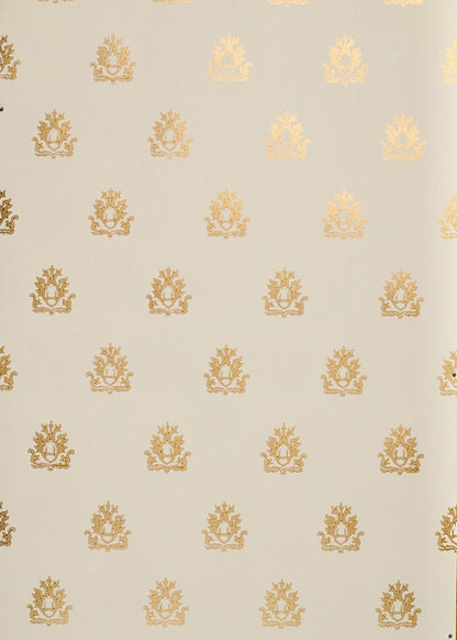 Bellini Striae Wallpaper by Watts 1874 in Highgate