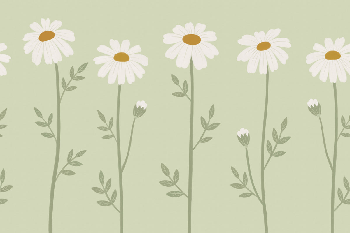 Bellis Green mural by Hovia