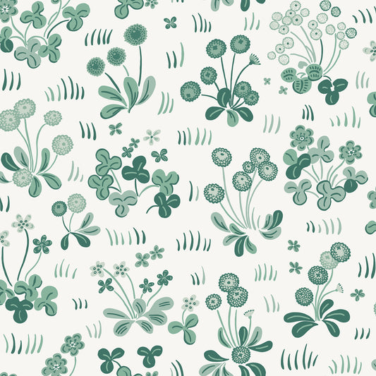 Bellis Emerald wallpaper by Sandberg