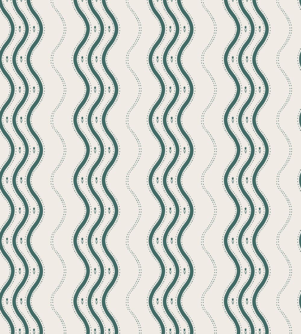Ben Wallpaper by Sandberg Emerald