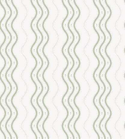 Ben Wallpaper by Sandberg Garden Green