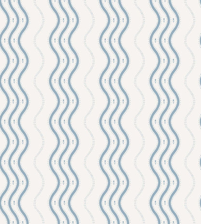 Ben Wallpaper by Sandberg Light Blue