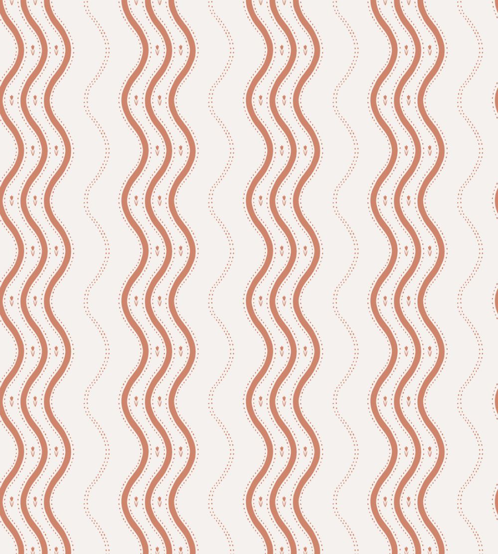 Ben Wallpaper by Sandberg Red