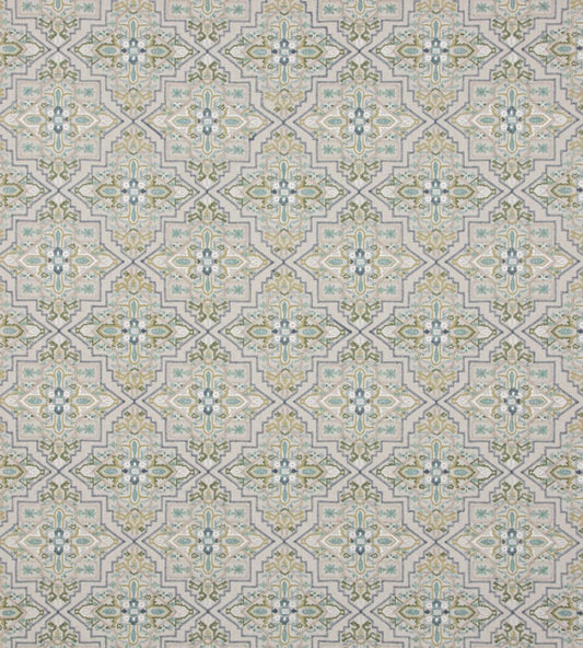 Benaki Fabric by GP & J Baker Aqua