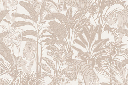 Bengal Neutral wallpaper by Hovia
