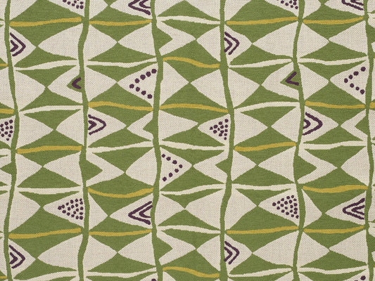 Benin Fabric by Le Manach in Benin B23/B14/B76 (L5007_BENIN_B23_B14_B76_FE)