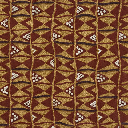 Benin Laine Rug by Le Manach in Caramel (LT111001)