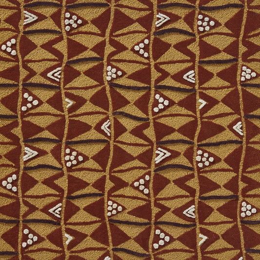 Benin Laine Rug by Le Manach in Caramel (LT111001)