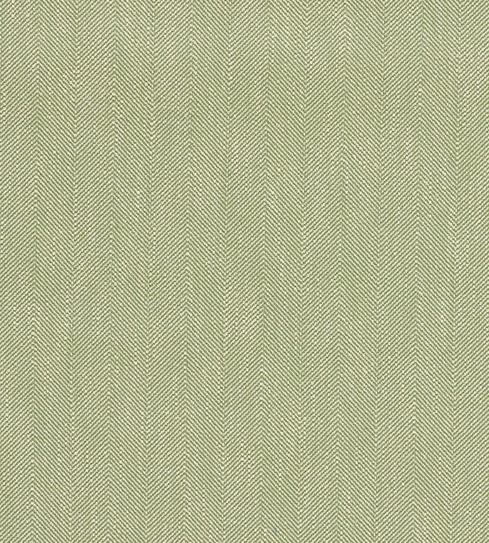 Benwick Fabric by Sanderson Leaf Green