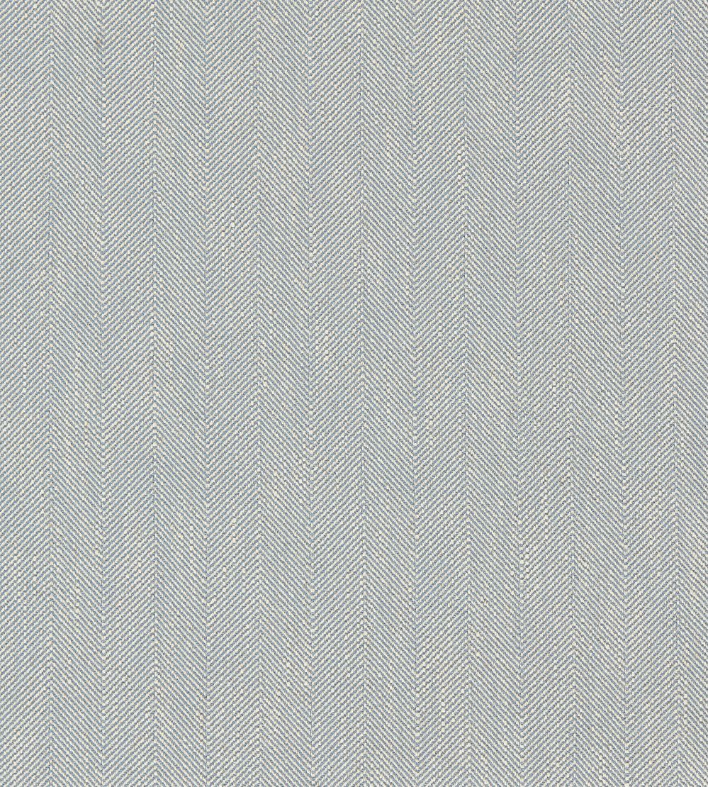 Benwick Fabric by Sanderson Pottery Blue