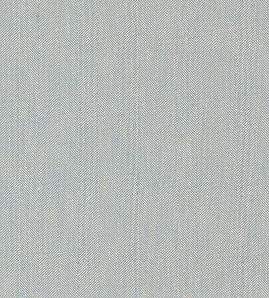 Benwick Fabric by Sanderson Pottery Blue