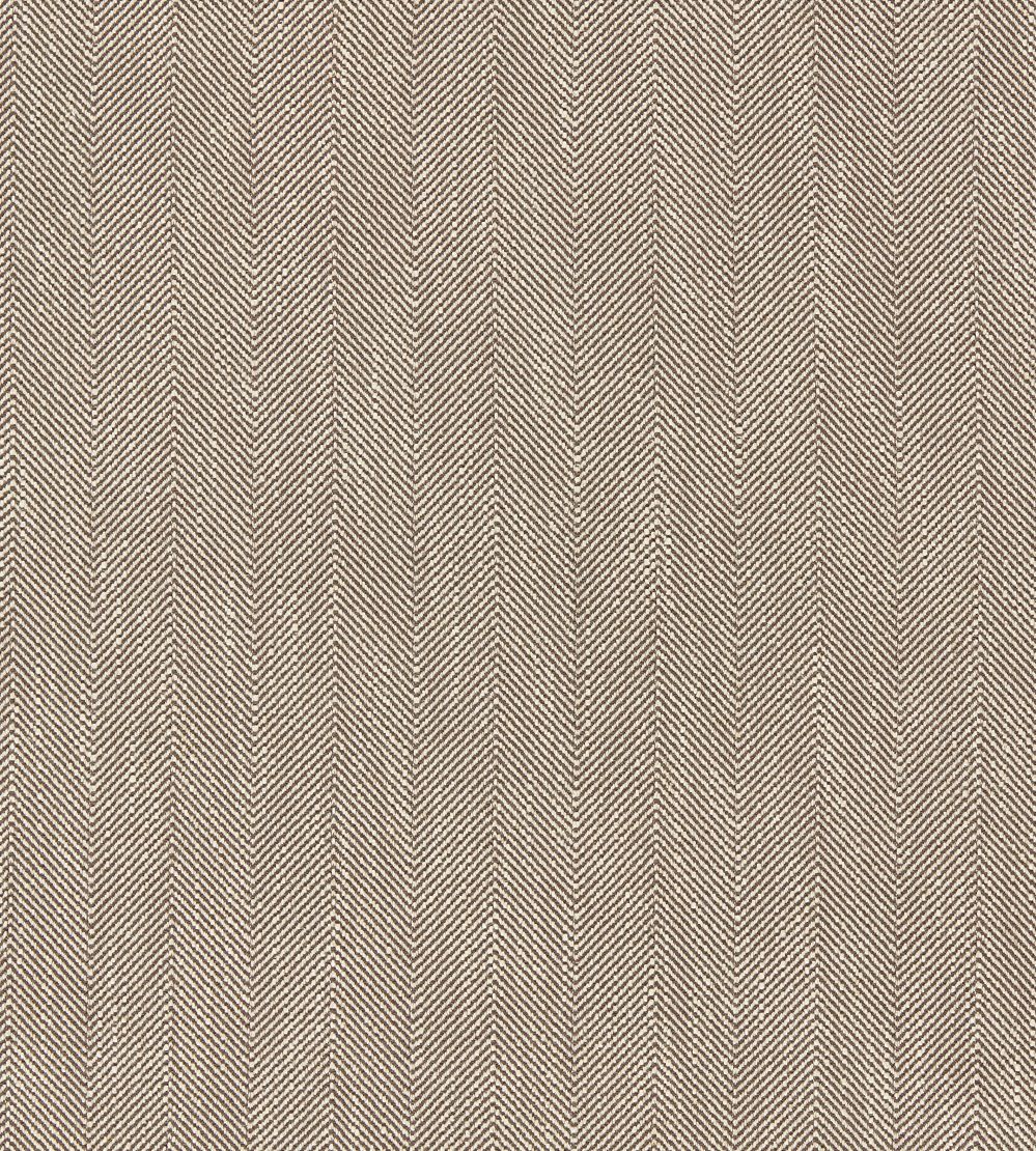 Benwick Fabric by Sanderson Raw Chocolate