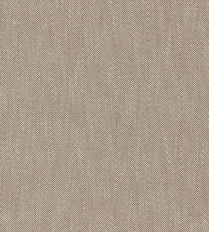 Benwick Fabric by Sanderson Raw Chocolate
