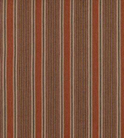 Berber Stripe Fabric by Mulberry Home Spice