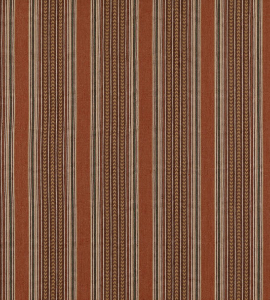 Berber Stripe Fabric by Mulberry Home Spice