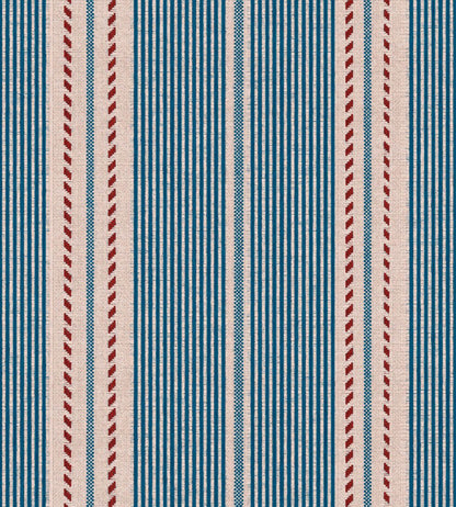 Berber Stripes Wallpaper by MINDTHEGAP Blue