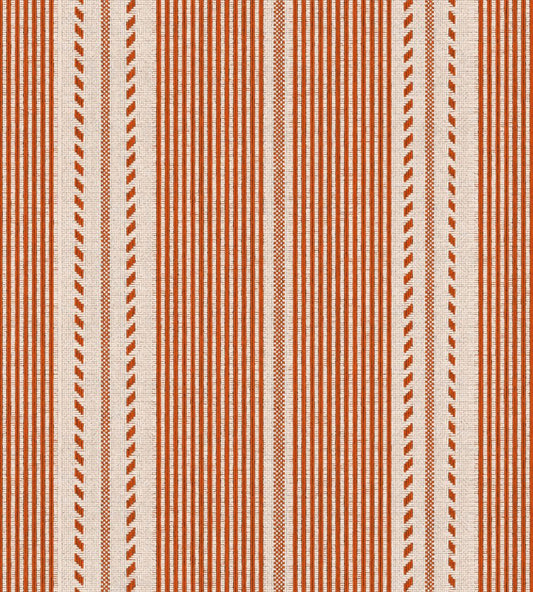 Berber Stripes Wallpaper by MINDTHEGAP Rouge