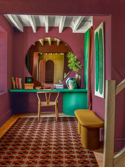 Bere Rug by Pierre Frey shown in a room setting (view 1)