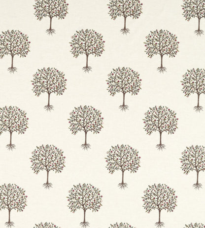 Bergamot Fabric by Clarke & Clarke Blush/Linen