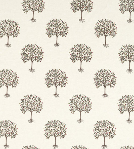 Bergamot Fabric by Clarke & Clarke Blush/Linen