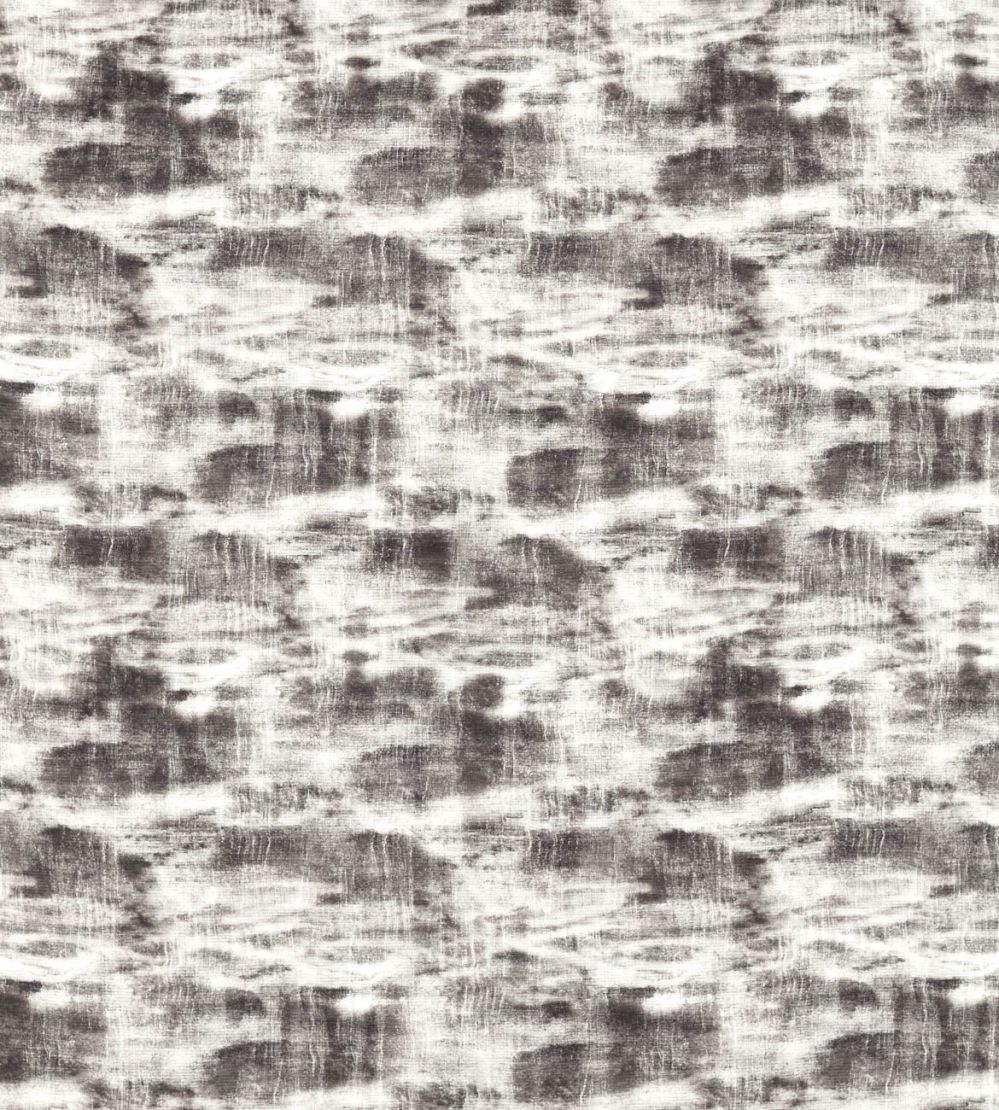 Bergen Fabric by Clarke & Clarke Charcoal