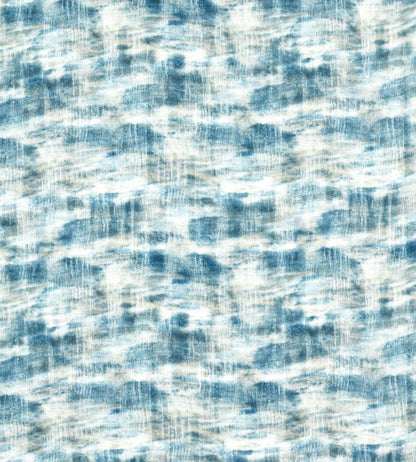 Bergen Fabric by Clarke & Clarke Denim