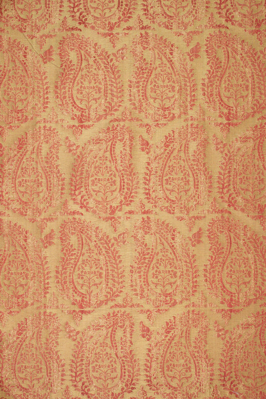 Bernardo Paisley Reversible Fabric by Jean Monro in Byzantium