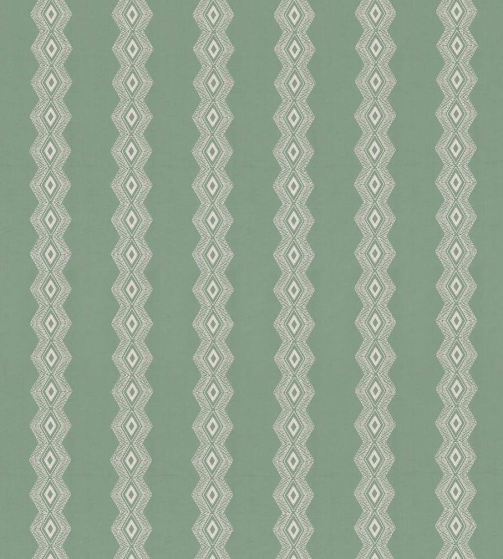 Berrington Fabric by GP & J Baker Aqua