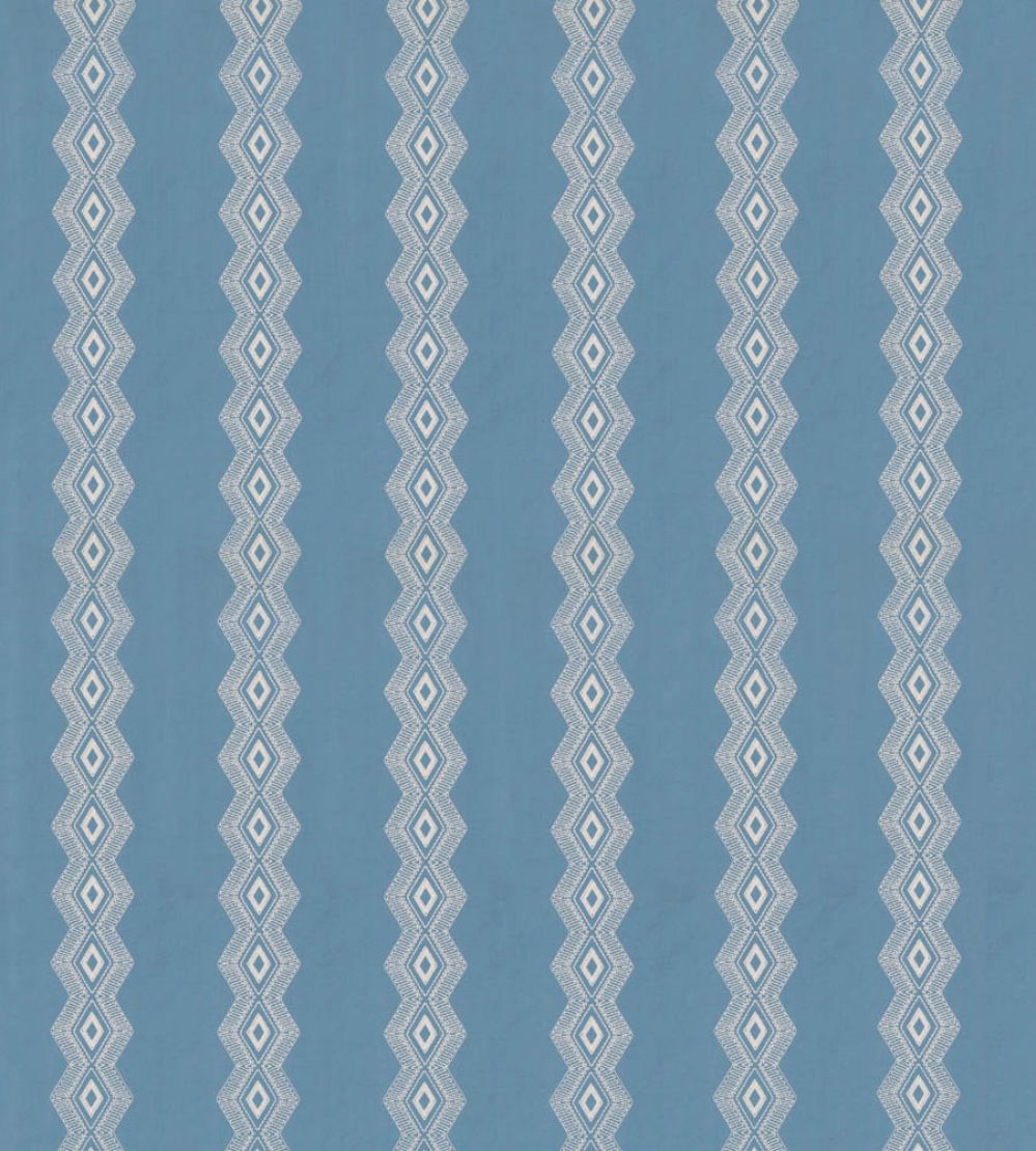 Berrington Fabric by GP & J Baker Blue