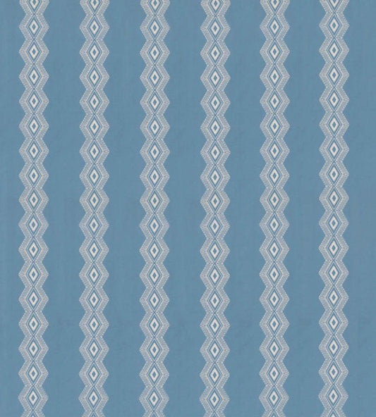 Berrington Fabric by GP & J Baker Blue