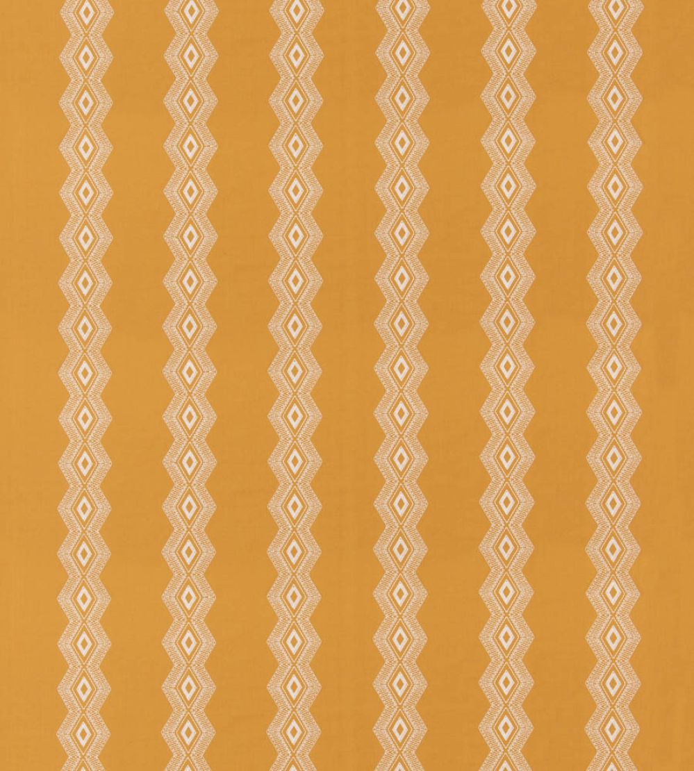 Berrington Fabric by GP & J Baker Ochre
