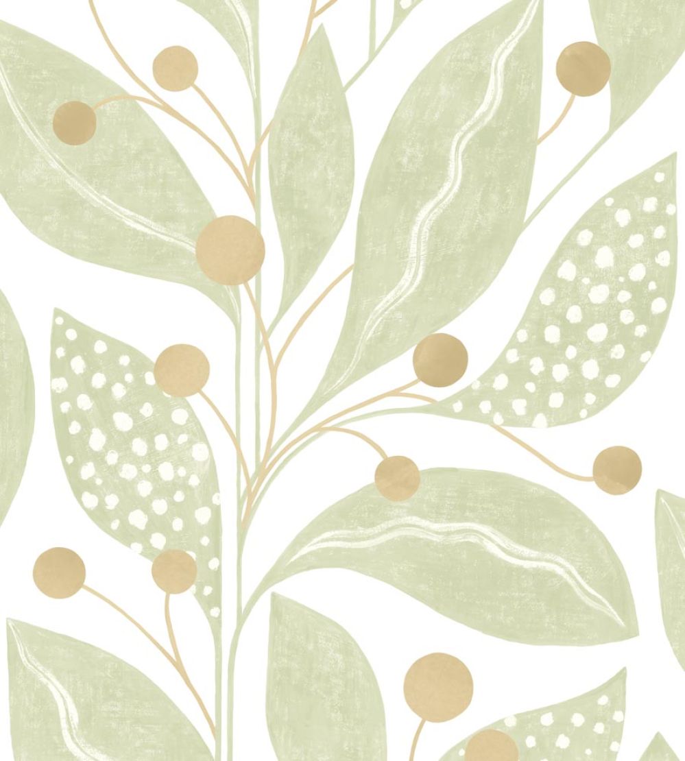 Berry Dot Wallpaper by Ohpopsi Artichoke